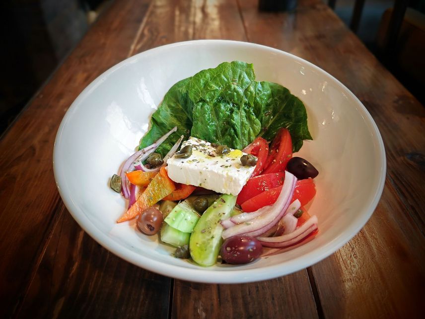 Фото позиции «Греческий салат»