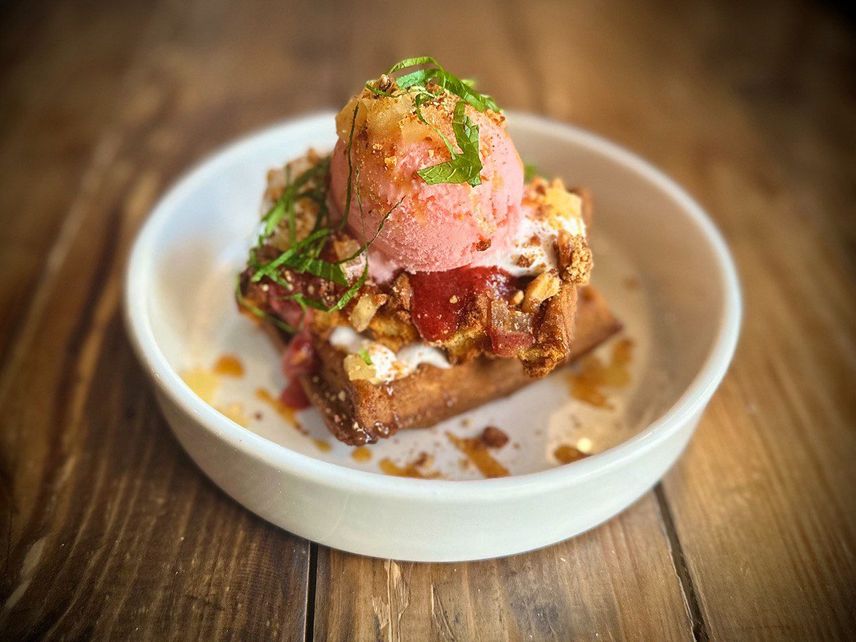 Фото позиции «Бельгийские вафли»