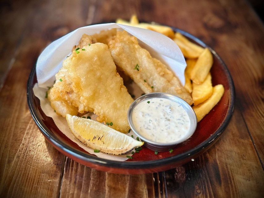 Фото позиции «Фиш-н-чипс»
