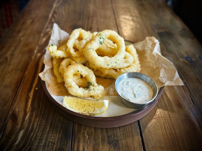 Фото позиции «Кольца кальмаров»