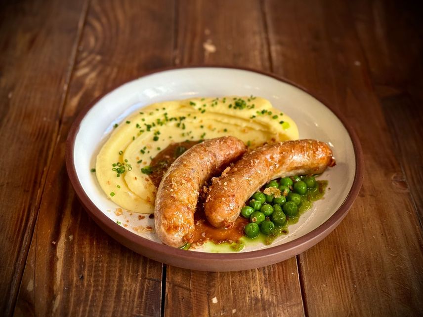 Фото позиции «Куриная колбаса»