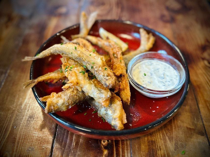 Фото позиции «Корюшка в темпуре»