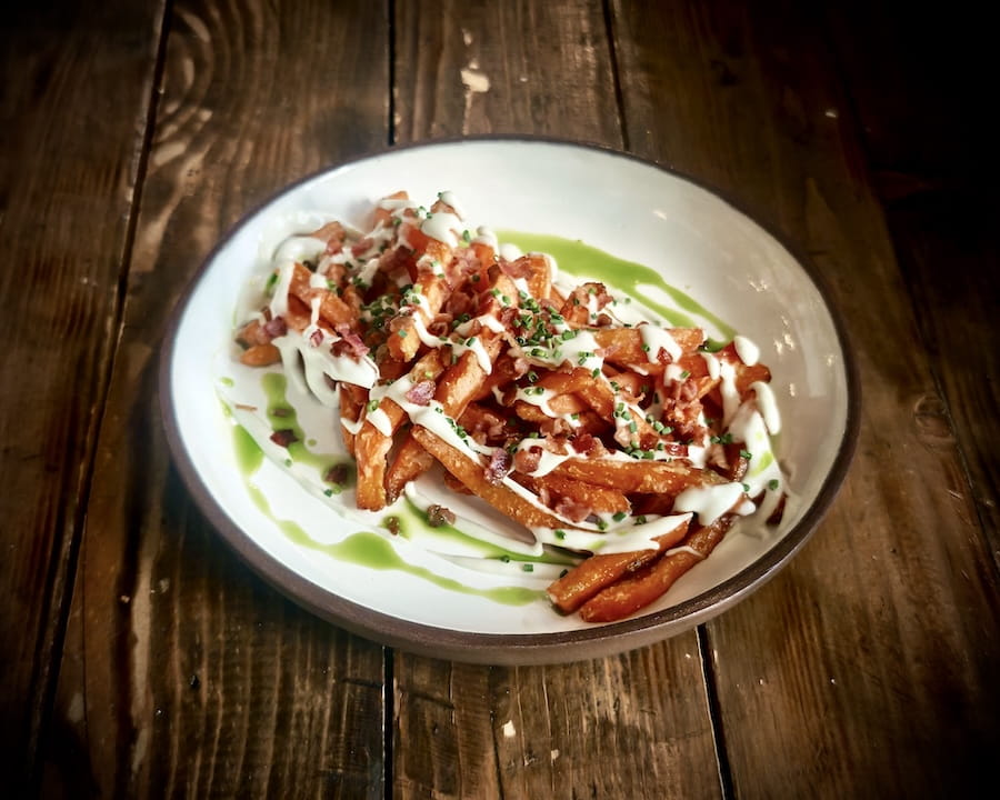 Фото позиции «Пом фрит из батата 2.0»