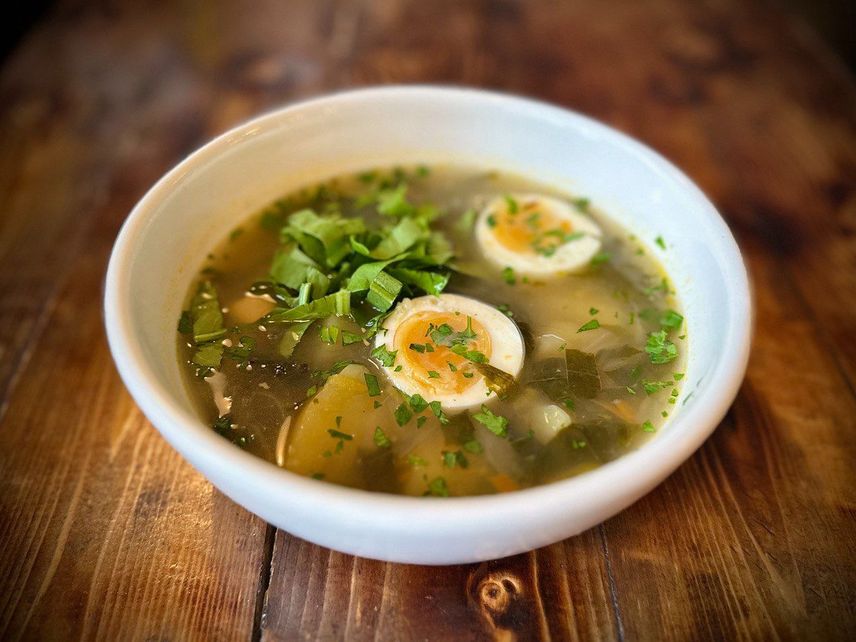 Фото позиции «Щавелевый суп 3.0»