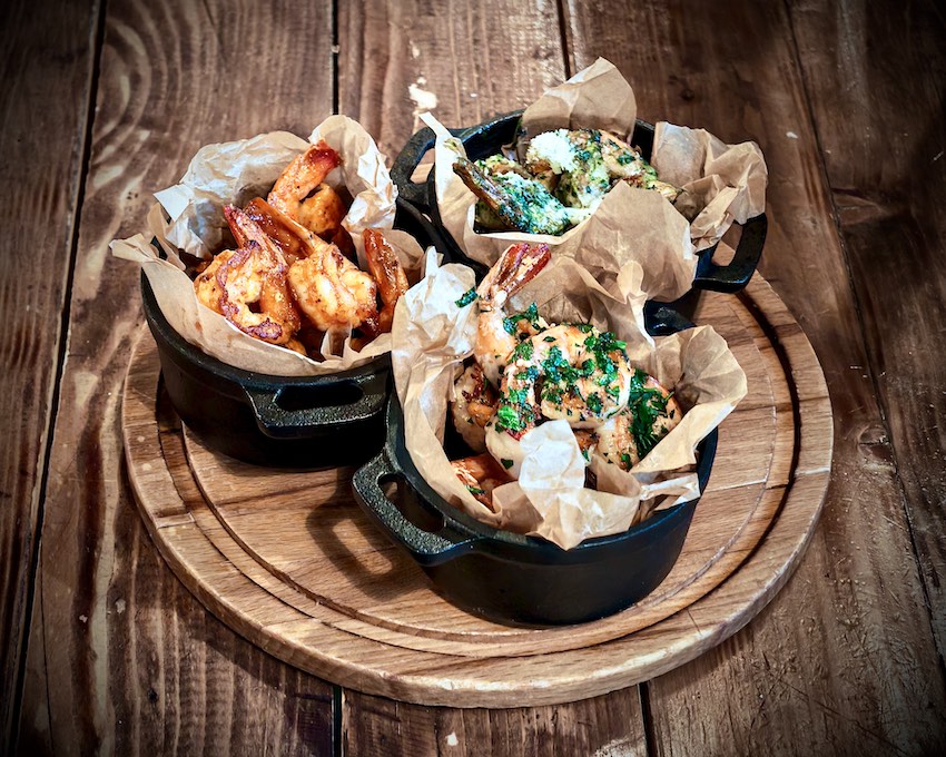 Фото позиции «Сет из креветок»