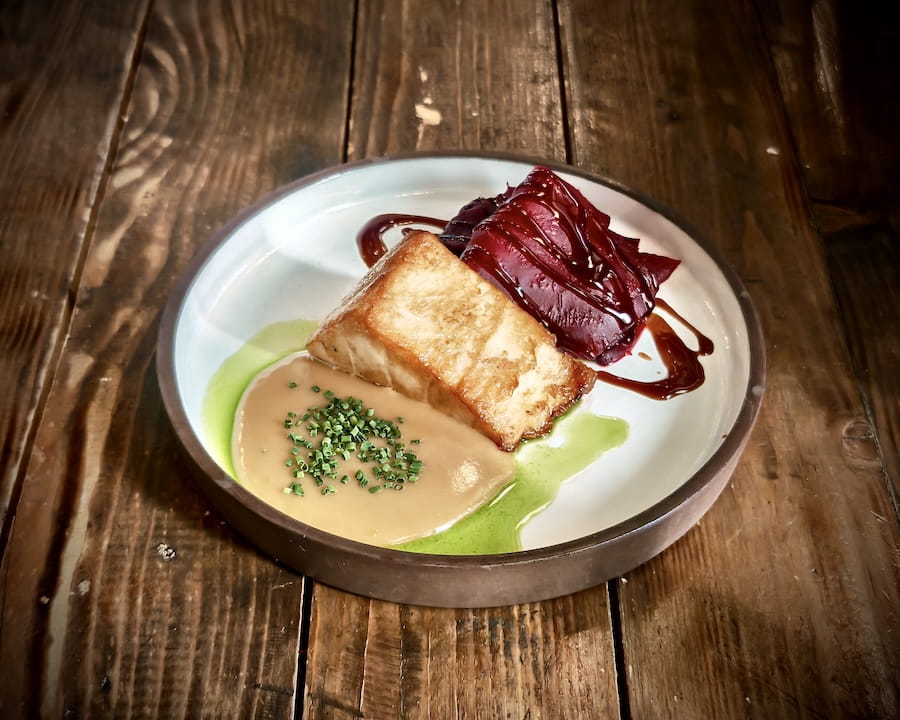 Фото позиции «Стейк из деликатесной макрели»