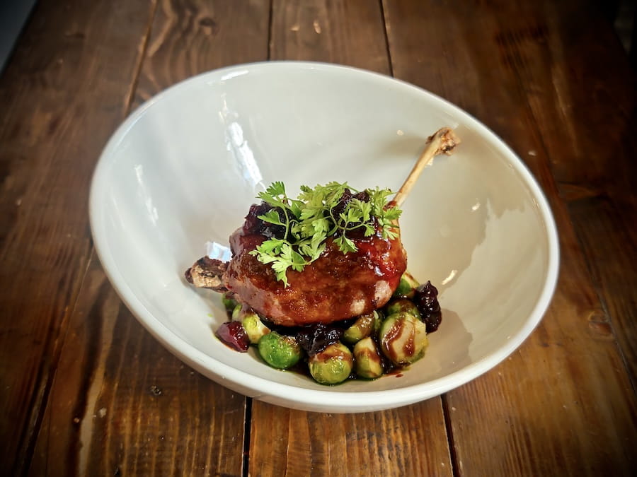 Фото позиции «Утка конфи»