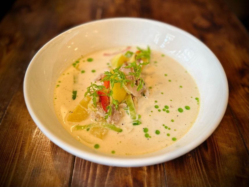 Фото позиции «Куриный WATERZOOI (ВАТЕРЗОИ)»